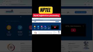 NPTEL registration process #nptel #swayam #Telugu