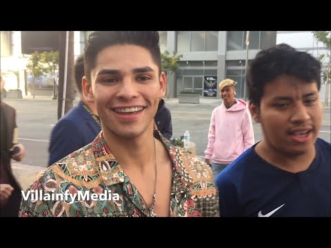 RYAN GARCIA RESPONDS TO JORGE LINARES & REMINDS HIM HE WENT LIGHT IN PAST SPARRING SESSION