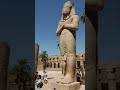 Sfinxul, Piramidele, Templul Karnak, Valea Regilor, Coloșii lui Memnon #shorts