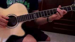 Negramaro - Sei - cover chitarra acustica accordi (how to play) screenshot 5