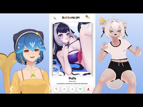 Filian and Bao React to My Cursed Vtuber Dating App