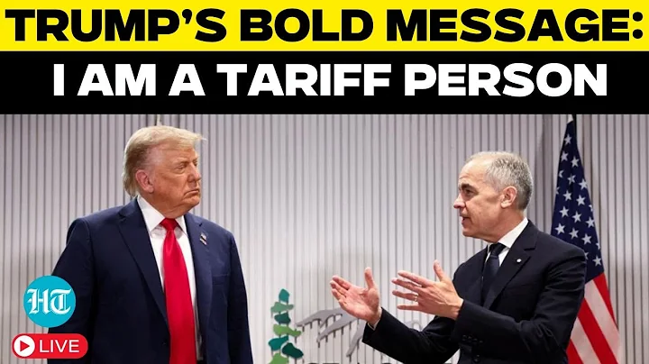 LIVE | Trump Kicks Off G7 Saying ’I’m A Tariff Person’ | G7 Meeting Canada | Trump News LIVE