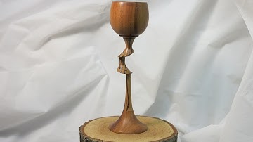 Wood Turning - Eccentric/Off Centre "Coventry Goblet" Fix