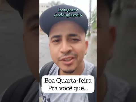 boa Quarta-feira pra vc que