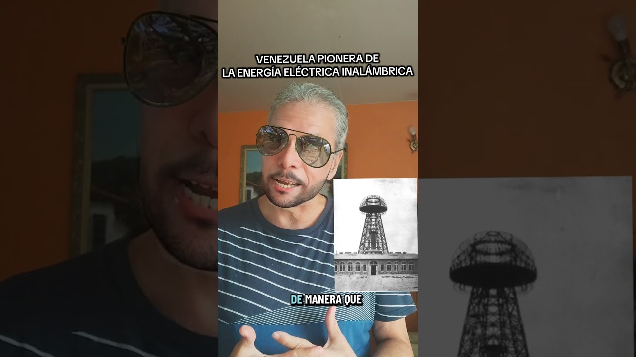TECNOLOGIA NIKOLA TESLA PARA TRANSMISION ENERGIA ELECTRICA EN VENEZUELA