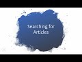 Basics of research for nursing students