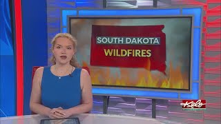 Crews respond to grass fire near Spearfish