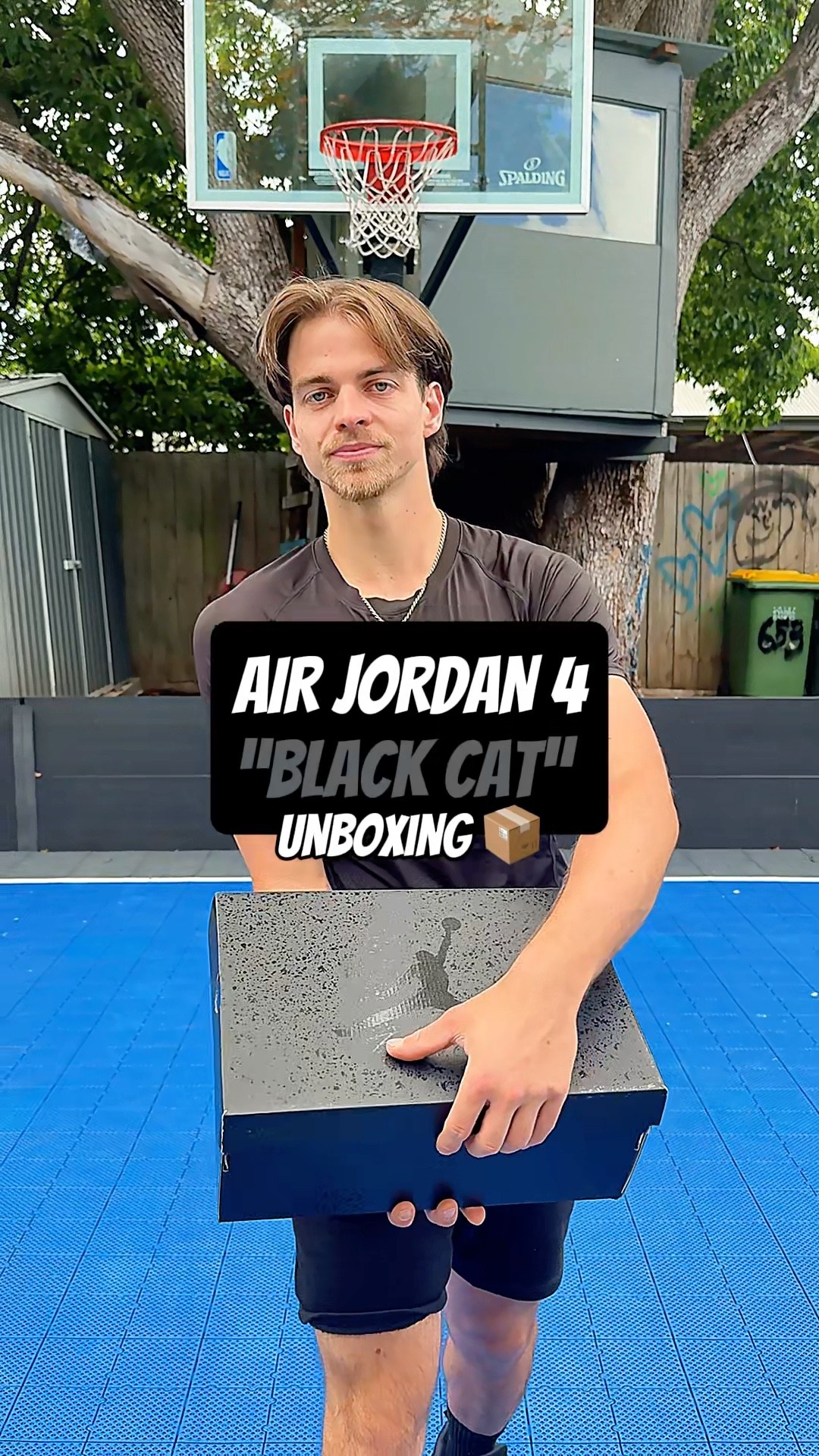 black cat 4 unboxing