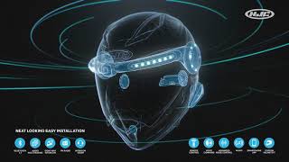 HJC Smart 20B Bluetooth Device - YouTube
