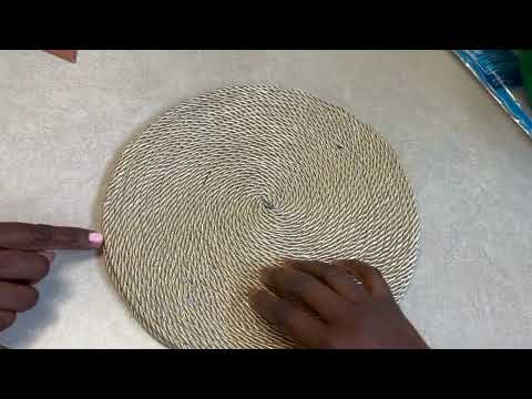 MINA CRAFTS SIDE TABLE DIY 