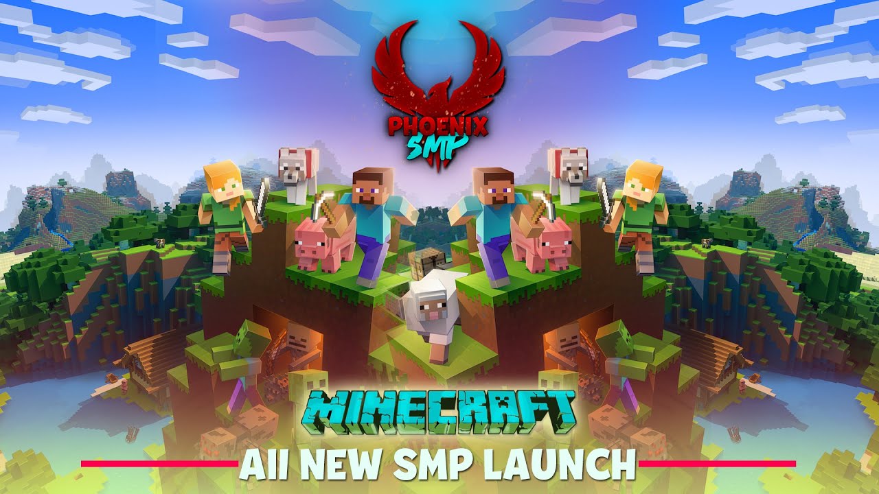 Very Special Day For Me | The PHOENIX SMP Launch | Minecraft - YouTube