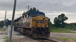 CSX 451 Leads M693 With an awesome K5H