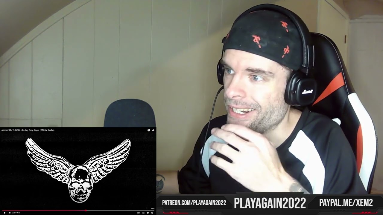 Aerosmith и Yungblud - My Only Angel (Первая реакция)