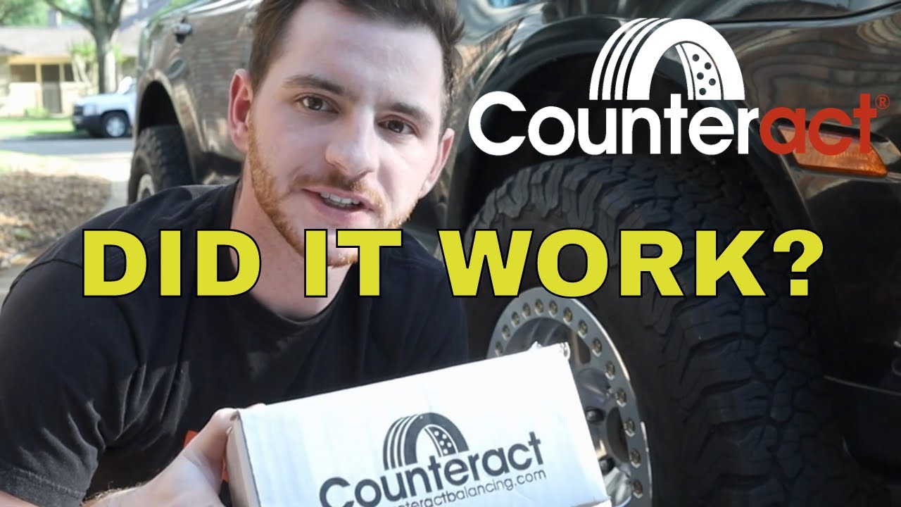 I tried Counteract balance beads in my lifted Cayenne... YouTube
