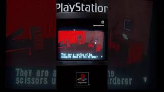 CLOCK TOWER - PS1 - 1996