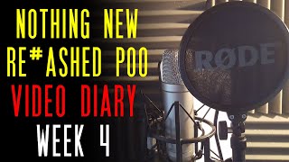 Nothing New Rehashed Poo - Video Diary - Week 4 (New Koit album)
