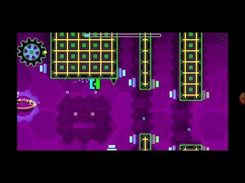 (HARDER LEVEL) (LOUD) - Geometry Dash - Blast Processing | GD EXTREMEBOY37