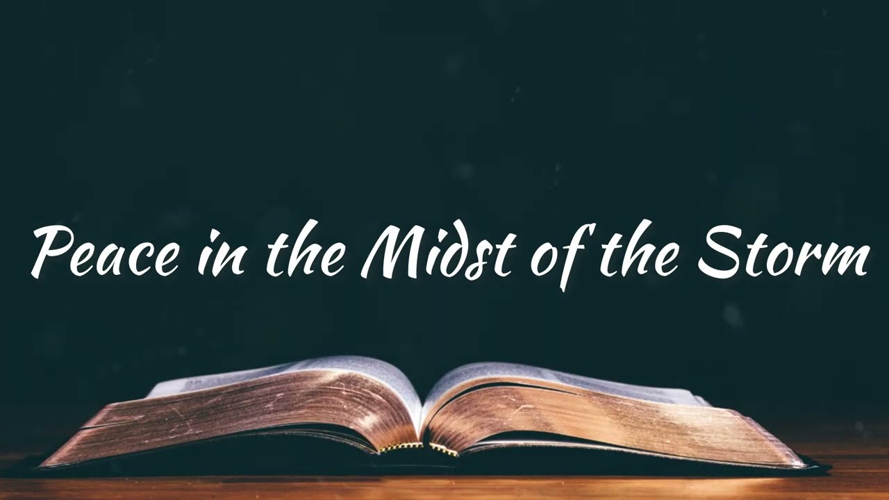 Peace in the Midst of the Storm | Accompaniment | Piano | Minus One