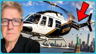 CONFLICTS in NYC Tour Helicopter Crash!
