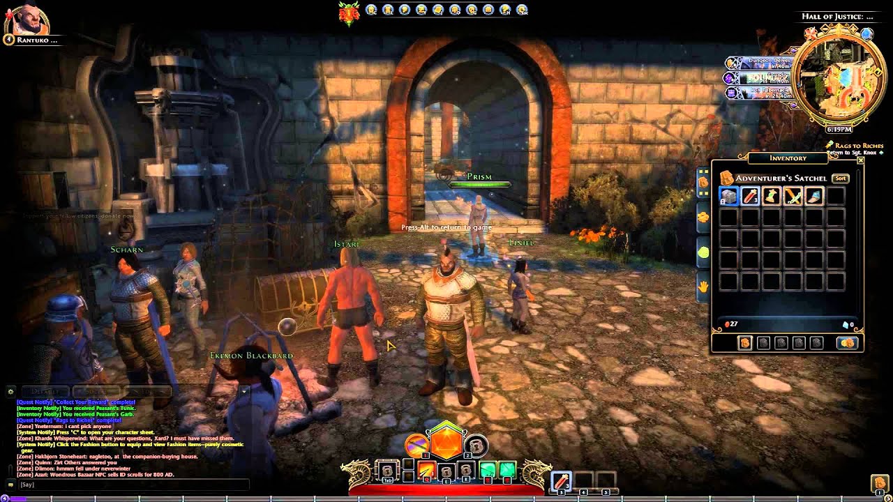 Neverwinter beta video!