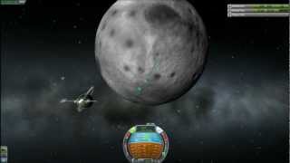 Odyssey 4 - Full-RCS Munar Lander | Kerbal Space Program 0.18.1