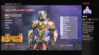 DOOM PS4 OPEN BETA STREAM 3 w/GameTime