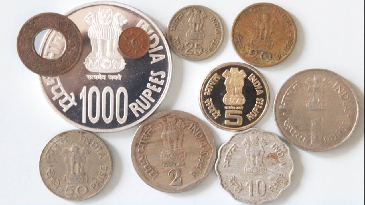 Indian Coin Collection YouTube