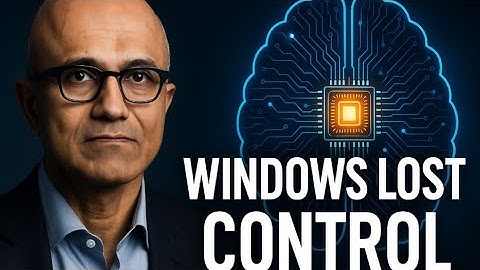The Windows 11 Crisis — How AI Took Control of Your Computer