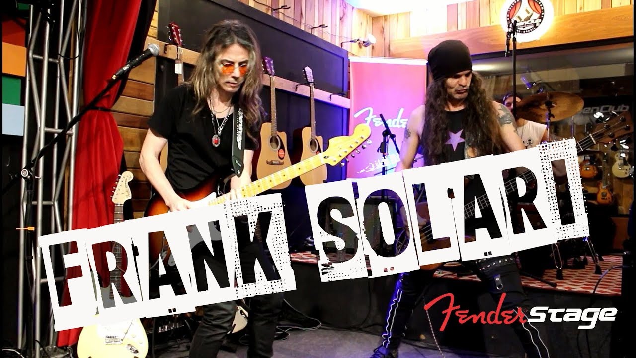 FenderStage Frank Solari 13-11-2019