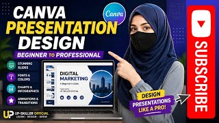 Canva Presentation Design — Beginner to Professional | Complete Canva Tutorial 2026🔥 