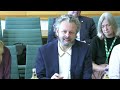 Michael Sheen speaks to the Welsh Affairs Committee about contaminated land