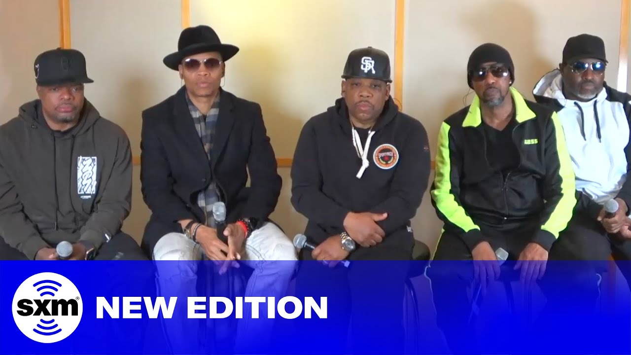 New Edition React to Jacquees Calling Himself the King of R&B