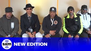 New Edition React to Jacquees Calling Himself the King of R\&B | SiriusXM