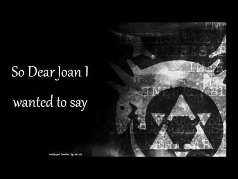 Dear Joan