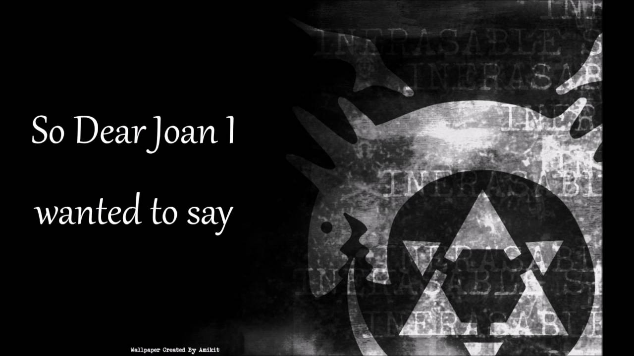 Dear Joan Lyrics