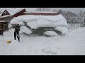 【田舎暮らし】北海道の雪かきは危険だ