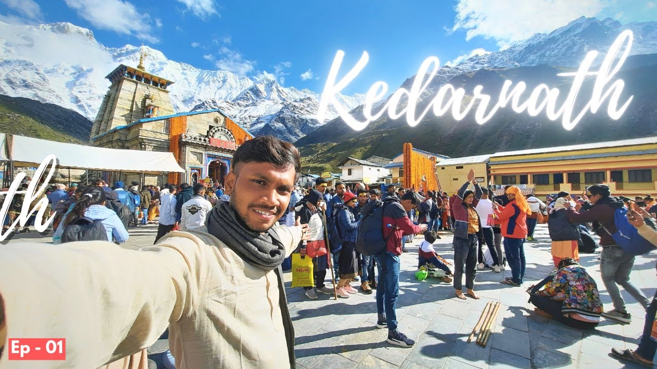 Journey to the Heart of the Himalayas: Kedarnath | Kedarnath Yatra Vlog 2023 | Kedarnath Vlog | EP01