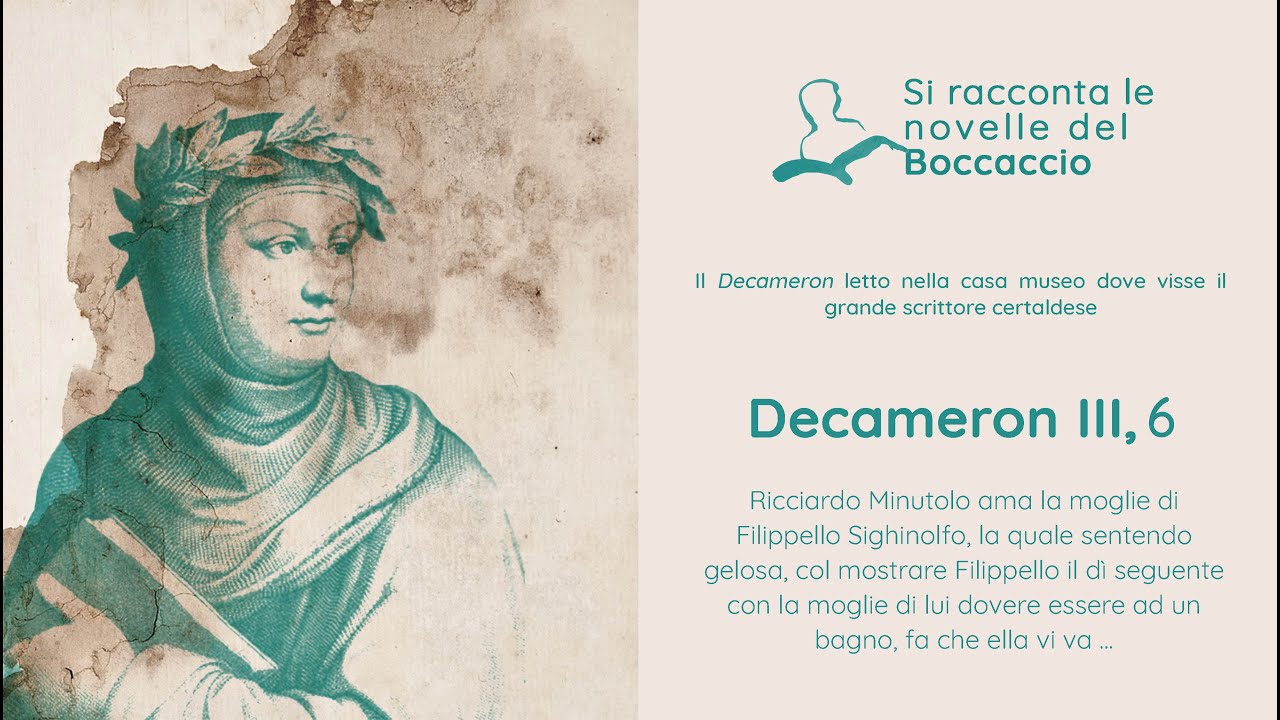 Decameron III, 6 - Ricciardo Minutolo