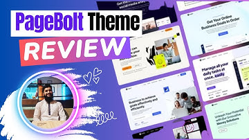 PageBolt WordPress Theme Review: Landing Page WordPress Theme by UiCore