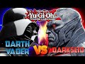 Darth Vader vs Darkseid in Yu-Gi-Oh Master Duel!