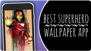 Best Superhero Wallpaper App screenshot 1