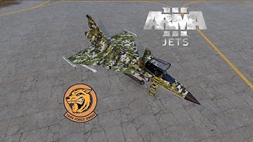 Arma 3 Jets DLC - Gryphon first flight