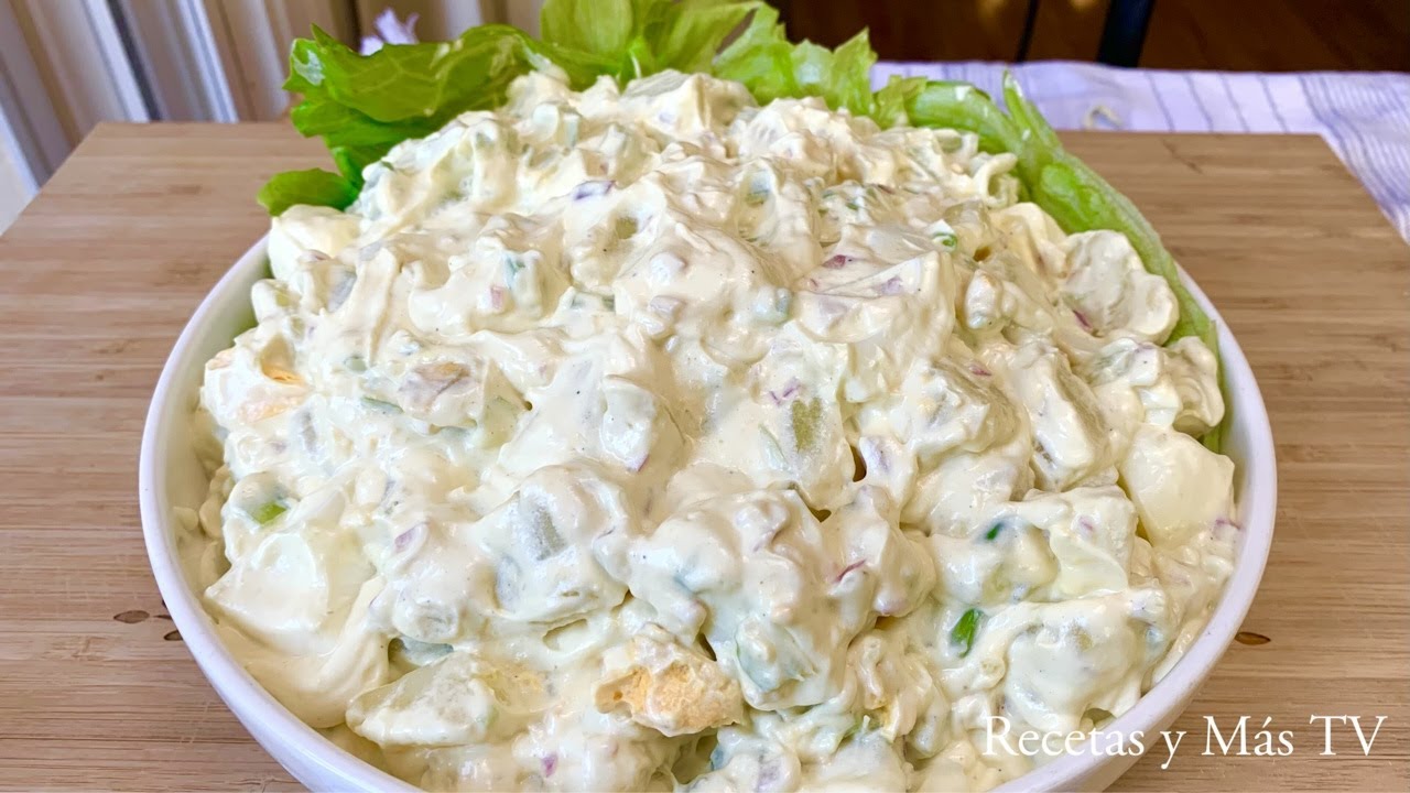 Ensalada de Papas Navideña
