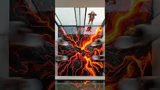 They Turned The Floor Into Lava