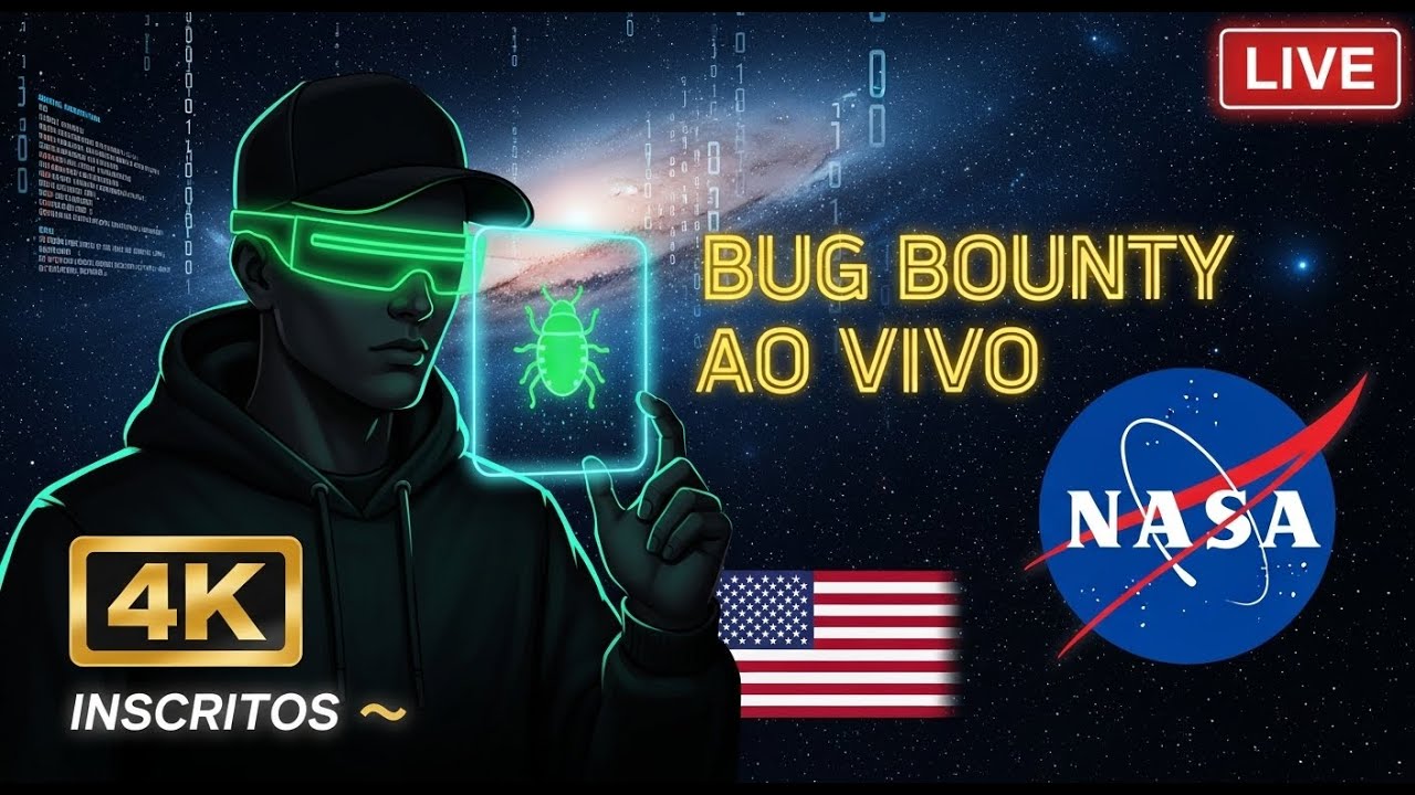 4K de Inscritos é Nasa Bug Bounty em busca de US 500 🚀🛰️🇺🇸 ️ - YouTube