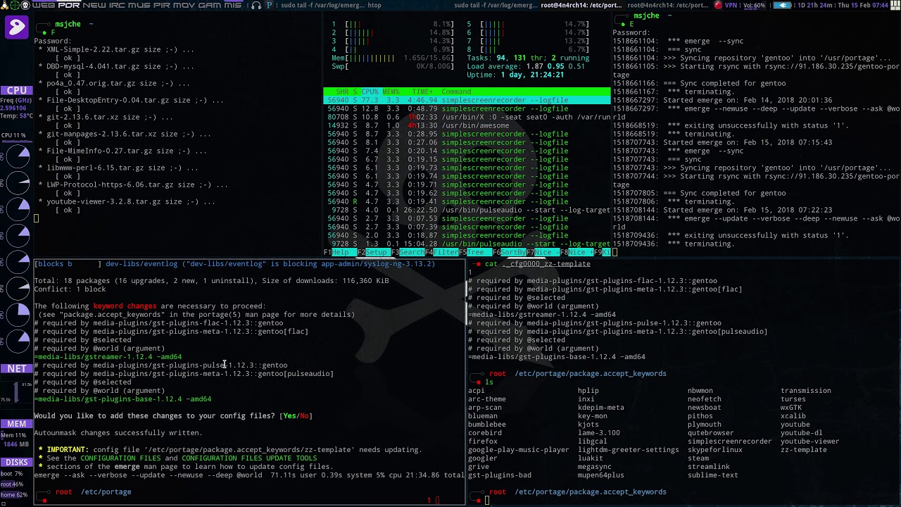 gentoo gentoo