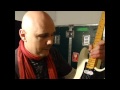 Billy Corgan shows us his guitars