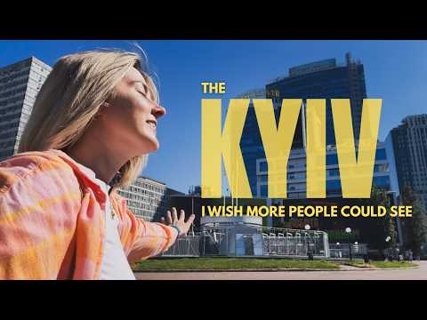 The Kyiv You Never See in the Headlines