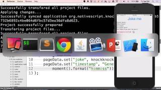 NativeScript 1.2 Release Webinar
