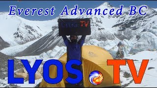 Climbing Mount Everest | Advanced Base Camp 6500 meters Tibet Side 2011 | LYOS.TV Speed Epic Freedom